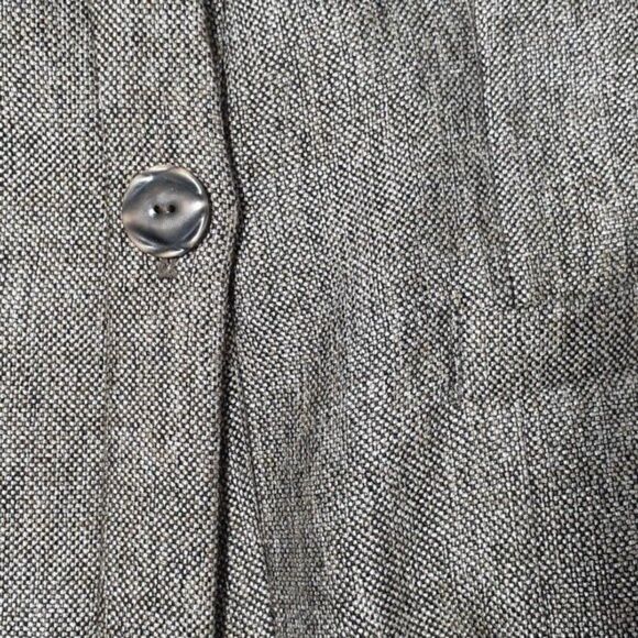 Coldwater Creek jacket blazer 18 brown xl classic old money quiet luxury luxe - Picture 5 of 7